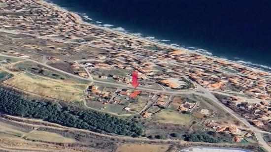 Grundstück An Der Hauptstraße In Tekirdağ Barbarosta, Geeignet Für Ein Einfamilienhausprojekt Mit Vorhandener Infrastruktur