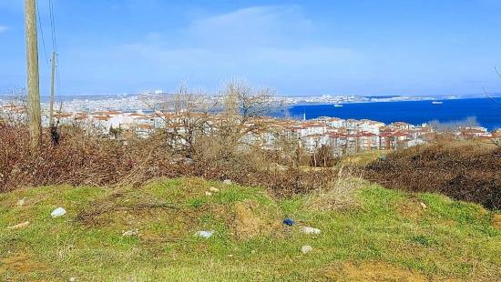 Grundstück Mit 4-stöckigem Bebauungsplan, Geeignet Für 30 Wohnungen Mit Freiem Meer- Und Naturblick.