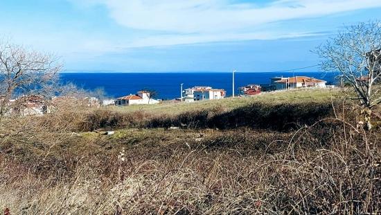 Grundstück Mit 4-stöckigem Bebauungsplan, Geeignet Für 30 Wohnungen Mit Freiem Meer- Und Naturblick.