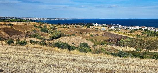 Schnäppchen: 1.150 M² Großes Grundstück Mit Vollem Meerblick Im Viertel Tekirdağ Topağaç