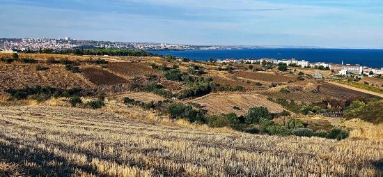 Schnäppchen: 1.150 M² Großes Grundstück Mit Vollem Meerblick Im Viertel Tekirdağ Topağaç