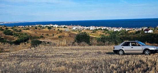 Schnäppchen: 1.150 M² Großes Grundstück Mit Vollem Meerblick Im Viertel Tekirdağ Topağaç