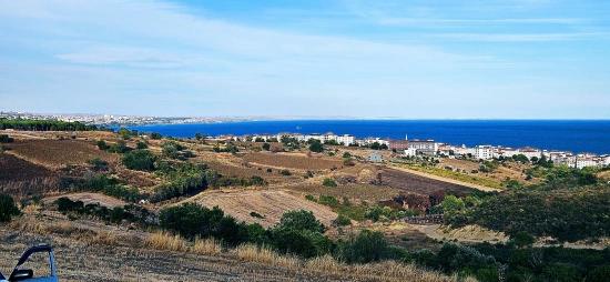 Schnäppchen: 1.150 M² Großes Grundstück Mit Vollem Meerblick Im Viertel Tekirdağ Topağaç