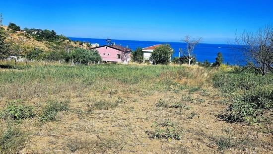 Tekirdağ Barbarosta 4 Seiten Straßenfassade Infrastruktur Bereit Genossenschaft Und Ort Geeignet Für Den Bau Von Baustellen