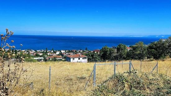 Tekirdağ Barbarosta 4 Seiten Straßenfassade Infrastruktur Bereit Genossenschaft Und Ort Geeignet Für Den Bau Von Baustellen