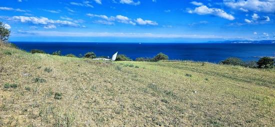 3.308 M² Großes Grundstück Mit Freiem Meerblick, Dringend Zu Verkaufen, Geeignet Für Genossenschafts- Und Einzelbebauung