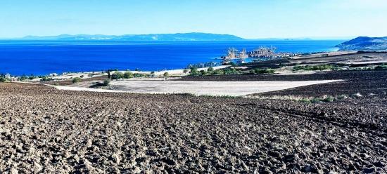 **grundstück Mit Freiem Meerblick Und 30% Baugenehmigung Für Drei Stockwerke Im Stadtteil Topağaç, Tekirdağ**