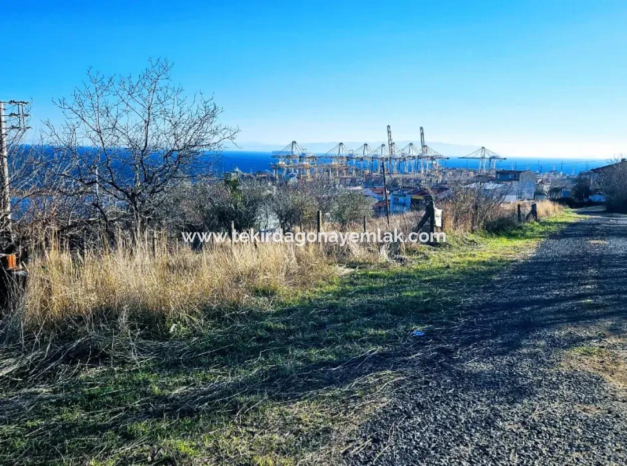 Unumgängliches Gelegenheitsgrundstück Mit Der Möglichkeit, 3 Luxusvillen Mit Vollem Meerblick Zu Bauen