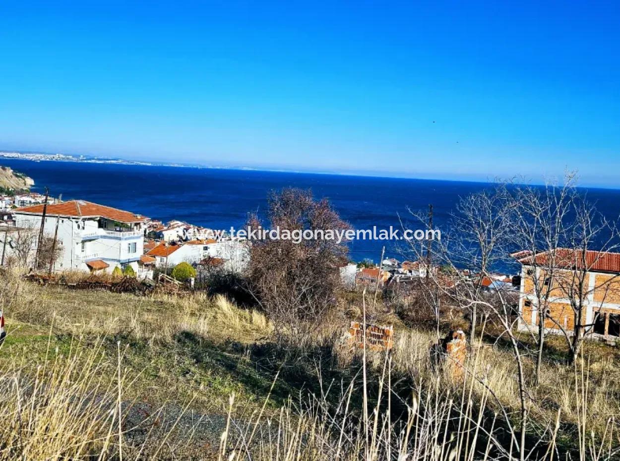 Unumgängliches Gelegenheitsgrundstück Mit Der Möglichkeit, 3 Luxusvillen Mit Vollem Meerblick Zu Bauen