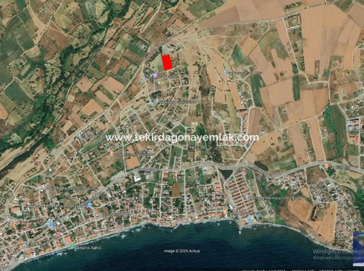 Eine Unumgängliche Gelegenheit Für Diejenigen, Die Einen Ort Zum Dringenden Verkauf Suchen 4 Side Road Fassadeninvestition In Tekirdag Barbarosta