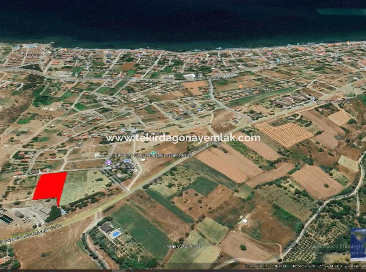 Eine Unumgängliche Gelegenheit Für Diejenigen, Die Einen Ort Zum Dringenden Verkauf Suchen 4 Side Road Fassadeninvestition In Tekirdag Barbarosta