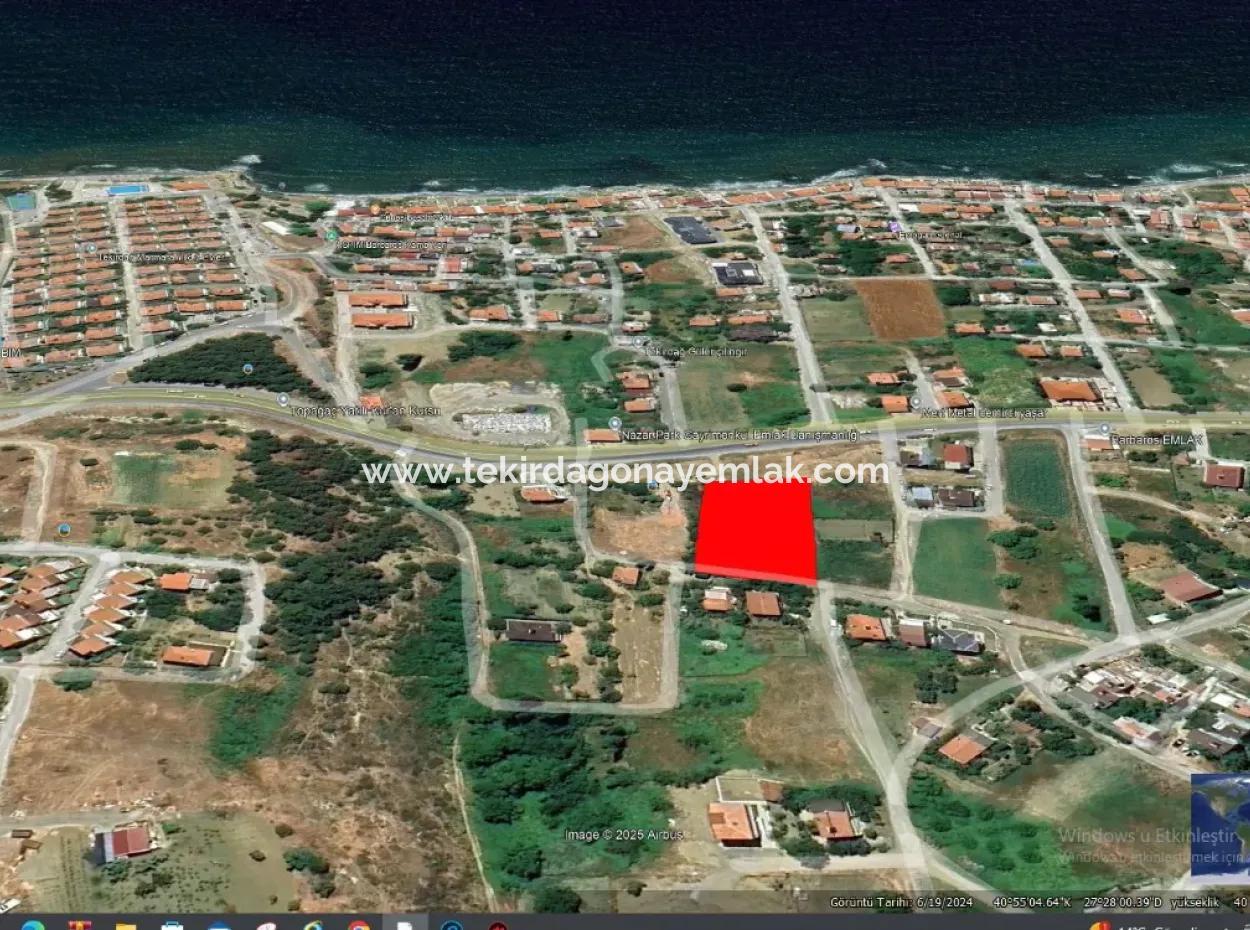 Bewerben Sie Sich Für Ein Grossartiges Projekt Für Den Dringenden Verkauf In Tekirdag Barbarosta Machen Sie Ein Hochprofitables Grundstück Mit 24 Flachen Kupon