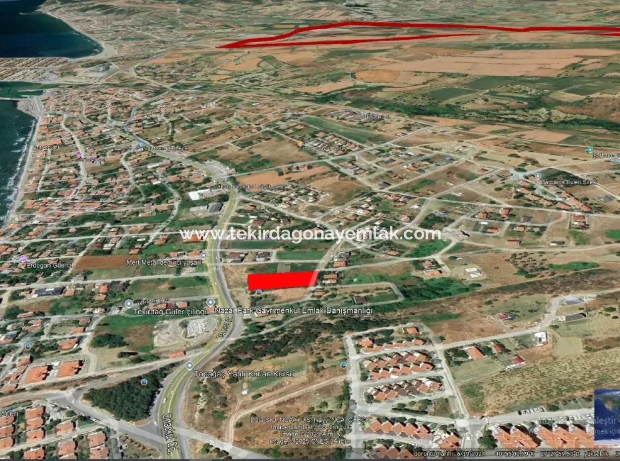 Bewerben Sie Sich Für Ein Grossartiges Projekt Für Den Dringenden Verkauf In Tekirdag Barbarosta Machen Sie Ein Hochprofitables Grundstück Mit 24 Flachen Kupon