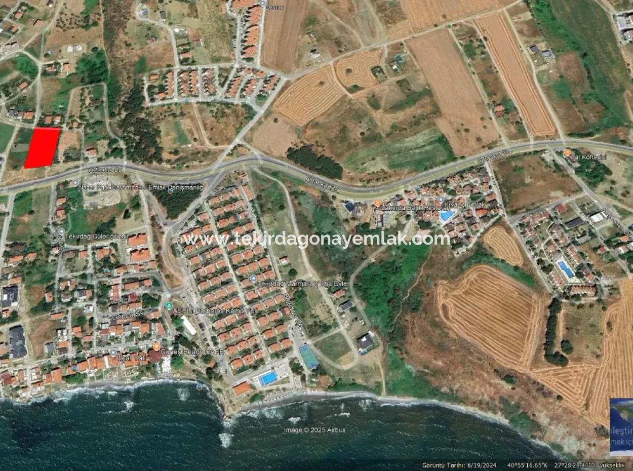 Bewerben Sie Sich Für Ein Grossartiges Projekt Für Den Dringenden Verkauf In Tekirdag Barbarosta Machen Sie Ein Hochprofitables Grundstück Mit 24 Flachen Kupon