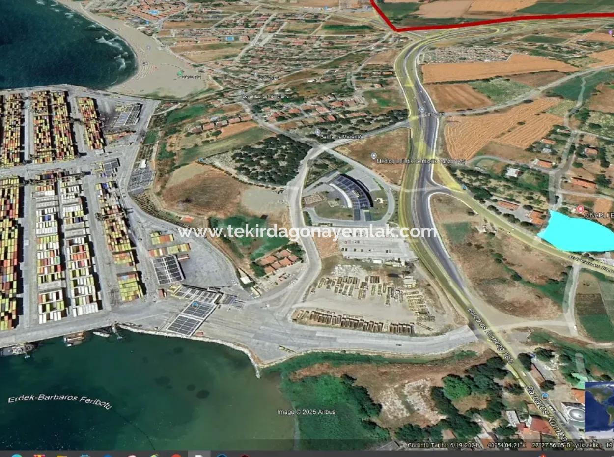 Verpassen Sie Nicht Diese Gelegenheit Mit Seiner Nähe Zum Hafen Von Asyaport Und Gewerbeflächen