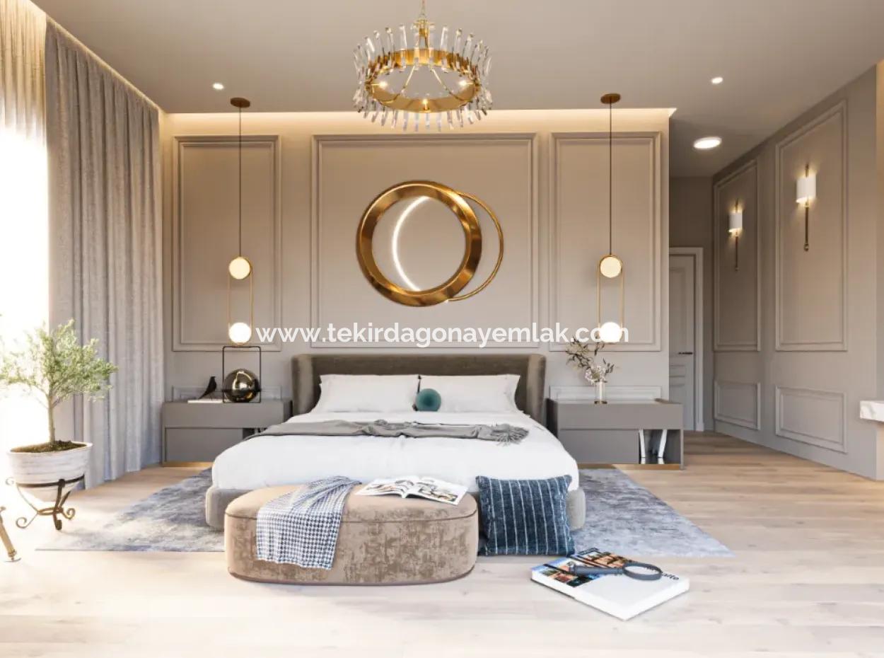 Umweltfreundliches Projekt In Süleymanpaşa, Tekirdag: 29 Freistehende Villen