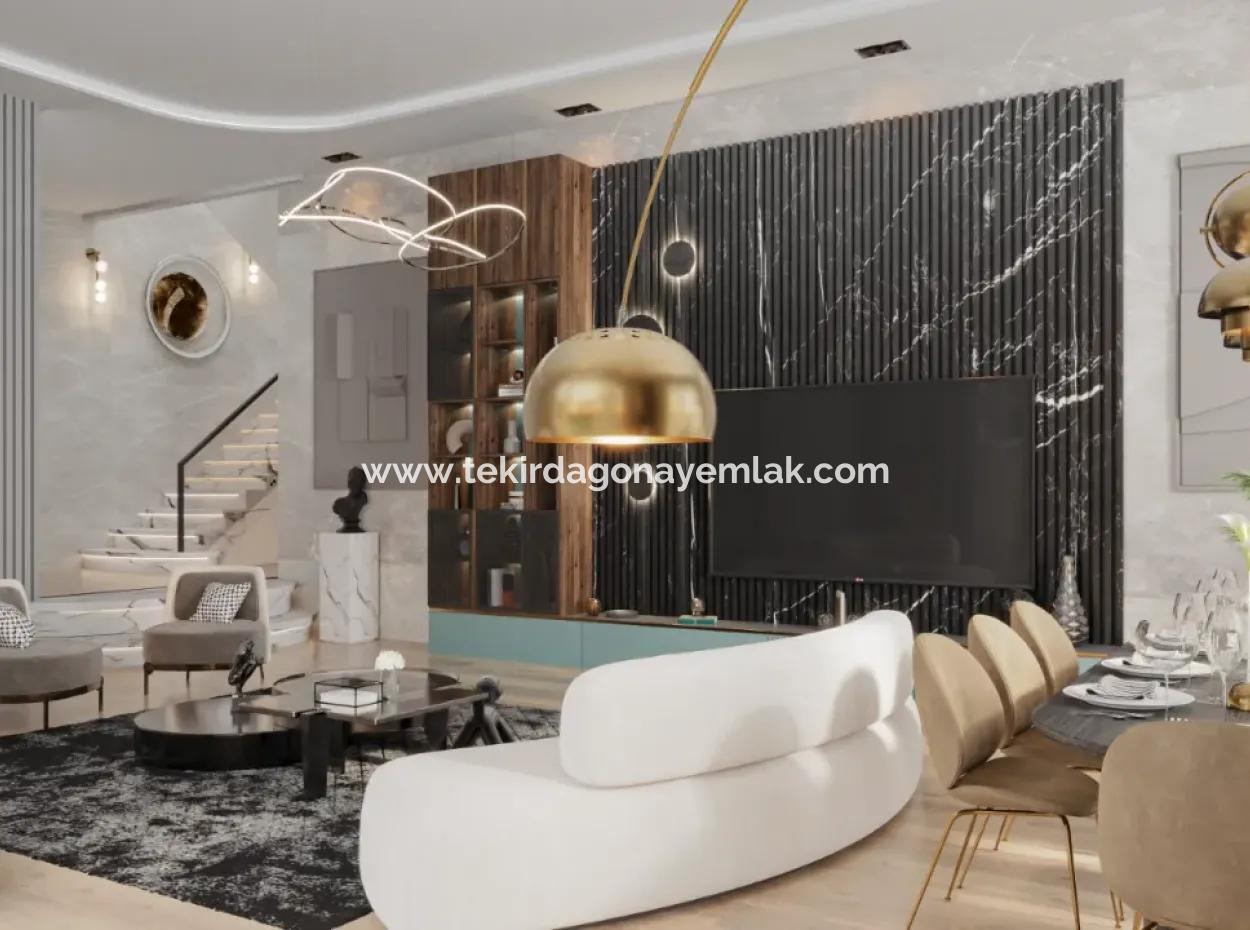 Umweltfreundliches Projekt In Süleymanpaşa, Tekirdag: 29 Freistehende Villen