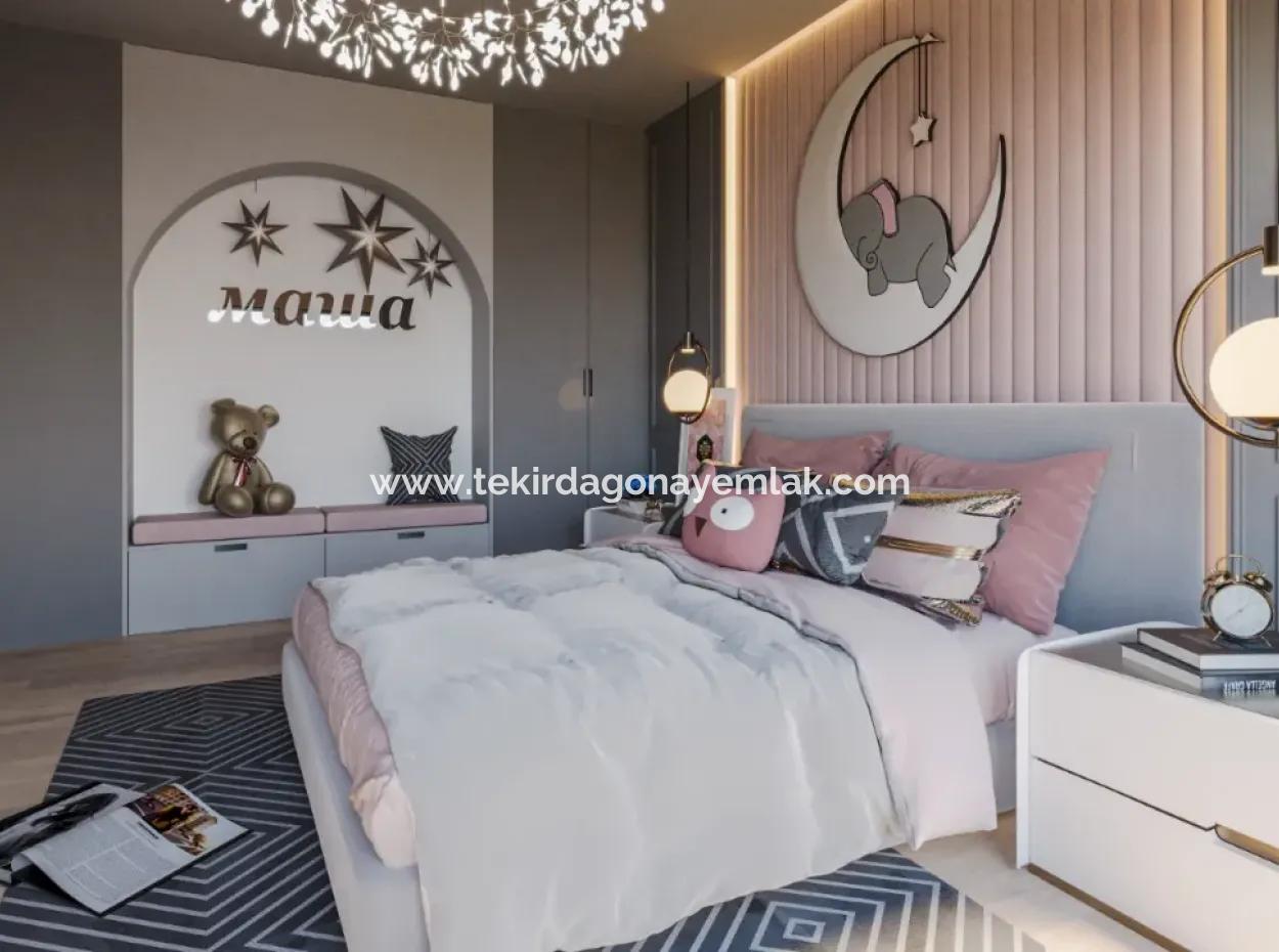 Umweltfreundliches Projekt In Süleymanpaşa, Tekirdag: 29 Freistehende Villen