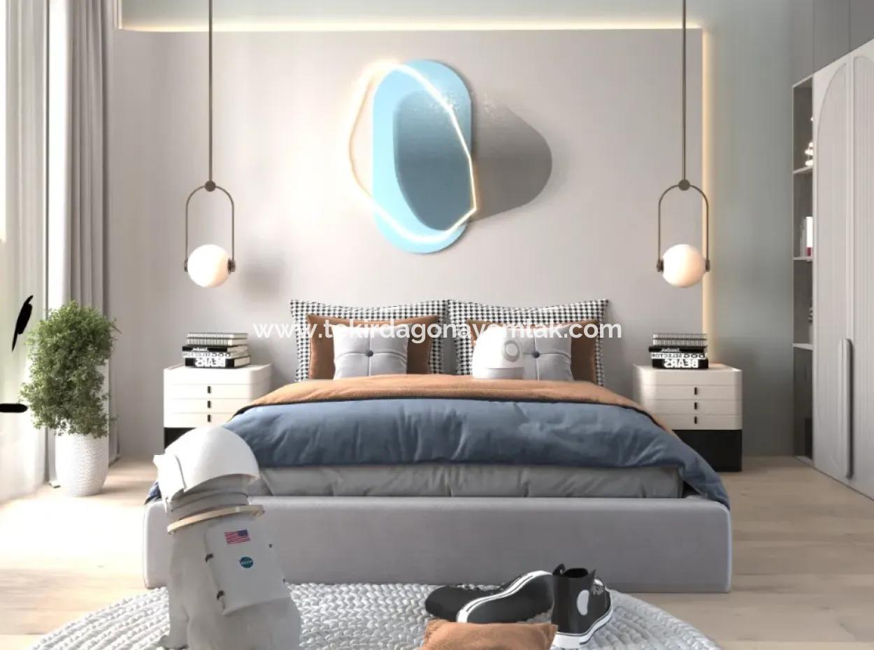 Umweltfreundliches Projekt In Süleymanpaşa, Tekirdag: 29 Freistehende Villen