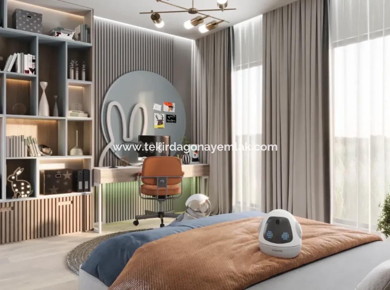 Umweltfreundliches Projekt In Süleymanpaşa, Tekirdag: 29 Freistehende Villen