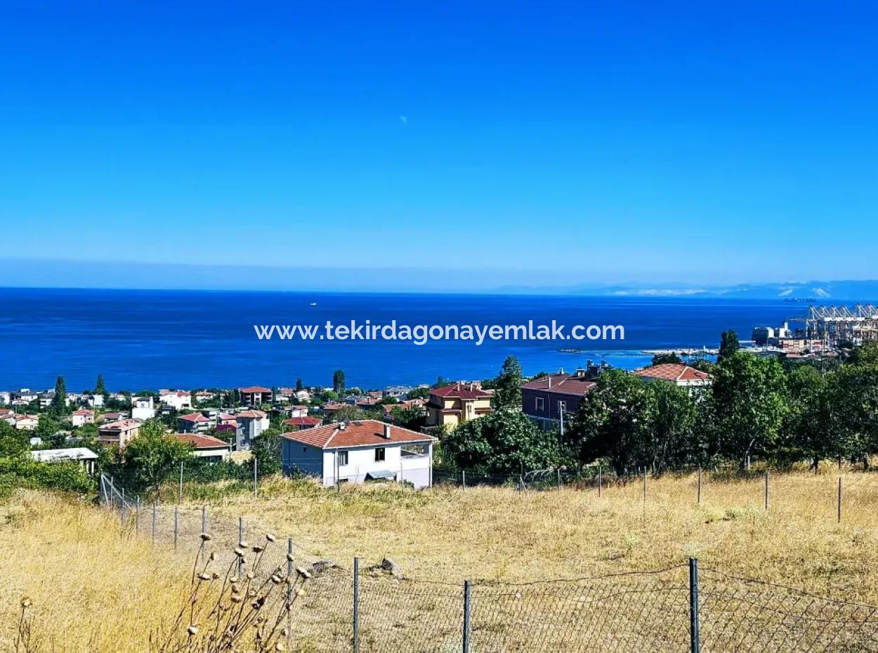 Eine Unumgängliche Gelegenheit Für Diejenigen, Die Einen Ort Zum Dringenden Verkauf Suchen 4 Side Road Fassadeninvestition In Tekirdag Barbarosta