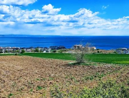 45 Wohnungen Mit Vollem Meerblick Wohngrundstück Zum Dringenden Verkauf Tekirdag Barbarosta