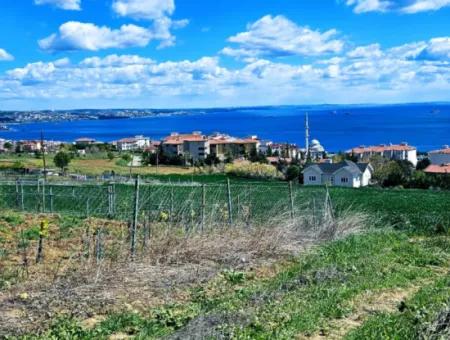 45 Wohnungen Mit Vollem Meerblick Wohngrundstück Zum Dringenden Verkauf Tekirdag Barbarosta