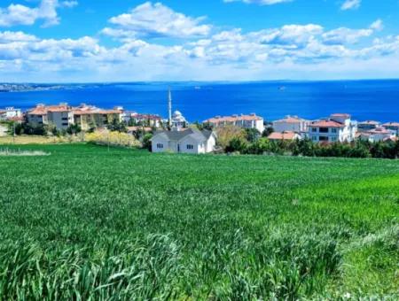 45 Wohnungen Mit Vollem Meerblick Wohngrundstück Zum Dringenden Verkauf Tekirdag Barbarosta