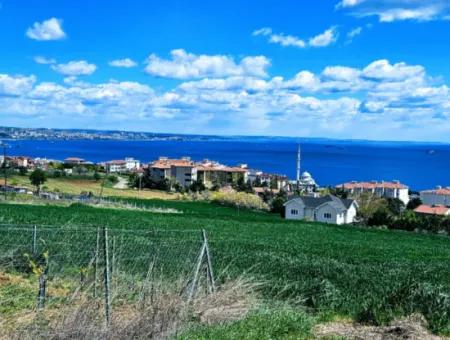 45 Wohnungen Mit Vollem Meerblick Wohngrundstück Zum Dringenden Verkauf Tekirdag Barbarosta