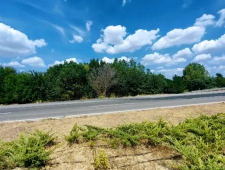 3.143 M2 Investitionsgrundstück Mit Blick Auf Die Çanakkale Road Im Bezirk Tekirdağ Mahramlı! Geeignet Für Den Arbeitsplatz- Oder Mehrzweckeinsatz, Gelegenheitsinvestition Mit Fertiger Infrastruktur