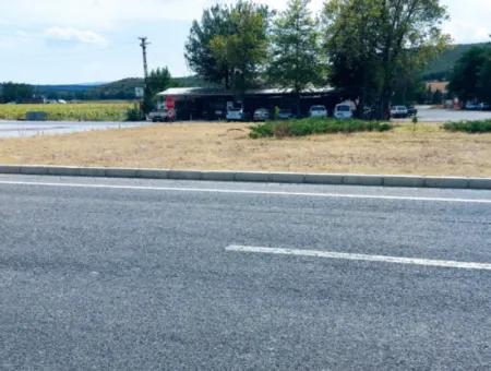 3.143 M2 Investitionsgrundstück Mit Blick Auf Die Çanakkale Road Im Bezirk Tekirdağ Mahramlı! Geeignet Für Den Arbeitsplatz- Oder Mehrzweckeinsatz, Gelegenheitsinvestition Mit Fertiger Infrastruktur