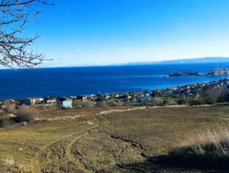 Investitionsmöglichkeit Geeignet Für 6.100 M2 Genossenschafts- Und Grundstücksbau Mit Vollem Meerblick In Tekirdağ Barbarosta!