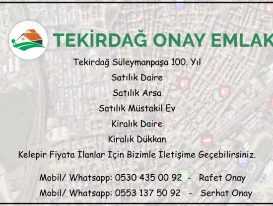 Tekirdağ 100.Yıl Mahallesi Postleitzahl
