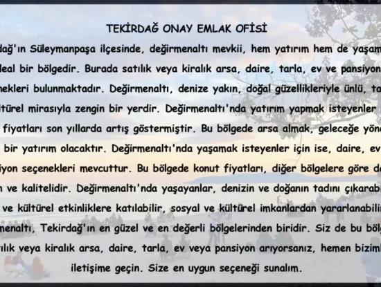 Friseursalon In Tekirdağ Süleymanpaşa Değirmenaltı