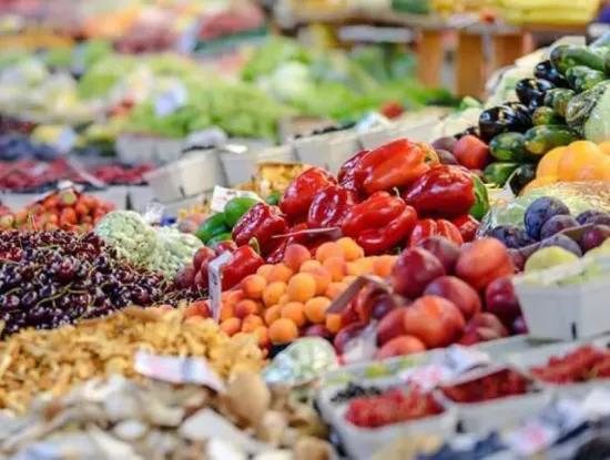 Altinova District Market Tekirdag Suleymanpasa