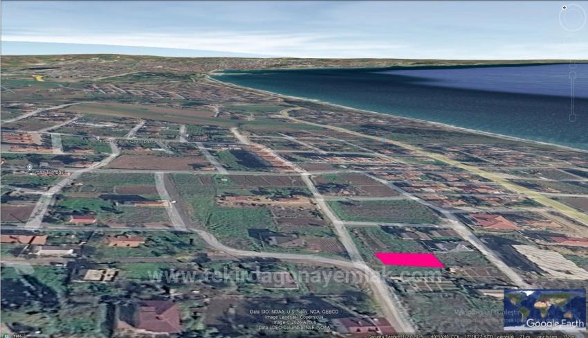 **Infrastructure Ready In Topağaç Neighborhood, Tekirdağ** Urgent Sale - Opportunity Plot