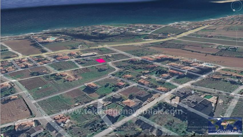 **Infrastructure Ready In Topağaç Neighborhood, Tekirdağ** Urgent Sale - Opportunity Plot