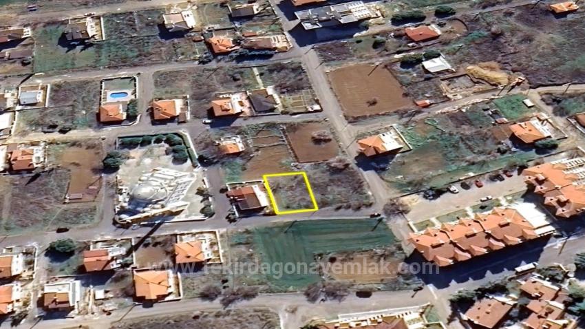 *In Topağaç Neighborhood*Infrastructure Ready* Opportunity Plot Where You Can Build Your Detached House Immediately