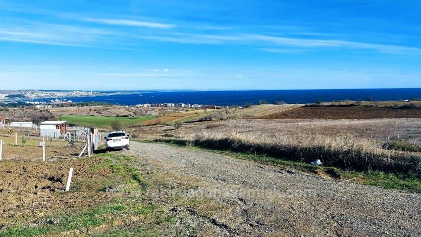 Bargain Plot Of Land With Full Sea, Nature And City Views, Zoned For 20% Two-Story Construction.