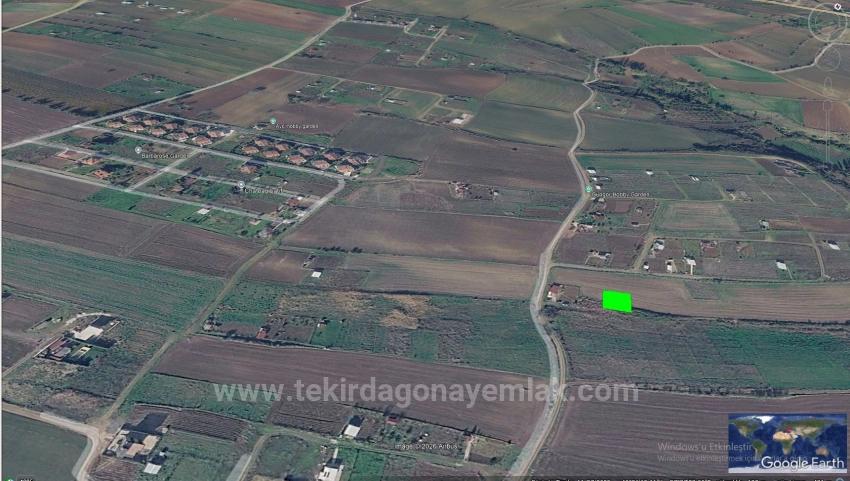 Bargain Plot Of Land With Full Sea, Nature And City Views, Zoned For 20% Two-Story Construction.