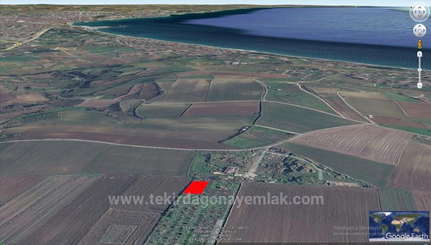 Opportunity Plot For Modern Villa Project, Zoned For 1/20 Two-Story Construction, Urgent Sale.