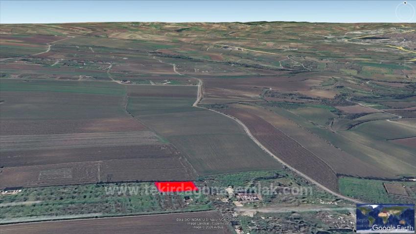 Opportunity Plot For Modern Villa Project, Zoned For 1/20 Two-Story Construction, Urgent Sale.