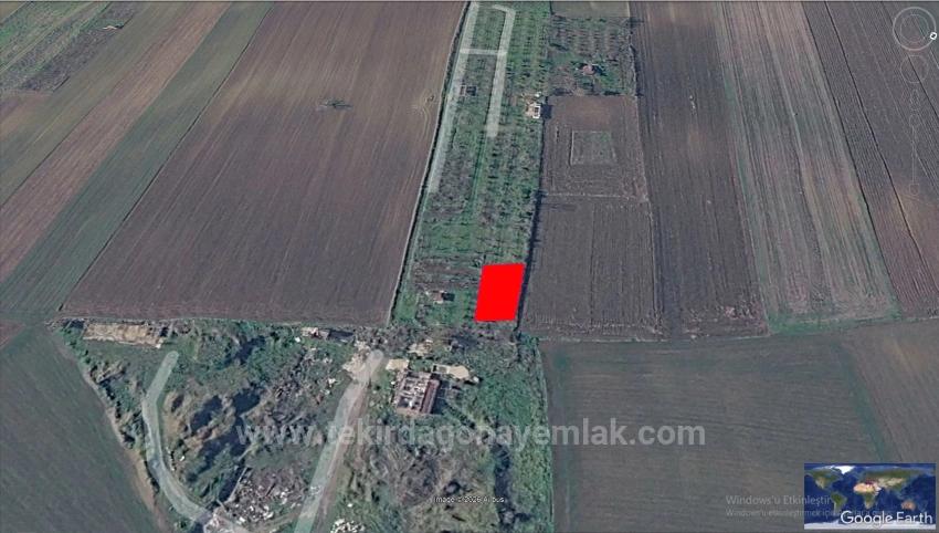 Opportunity Plot For Modern Villa Project, Zoned For 1/20 Two-Story Construction, Urgent Sale.