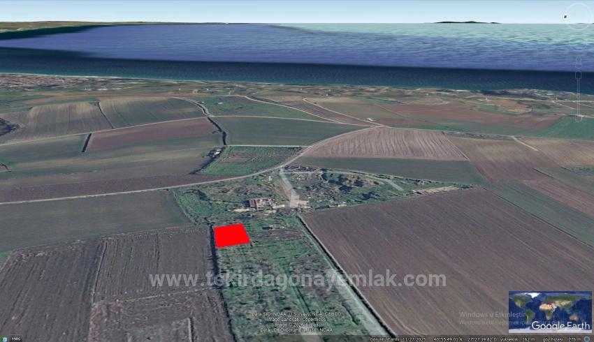 Opportunity Plot For Modern Villa Project, Zoned For 1/20 Two-Story Construction, Urgent Sale.