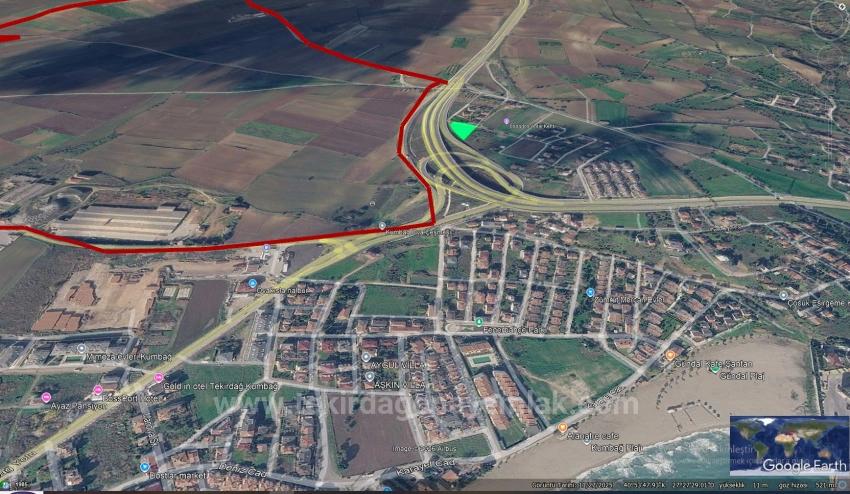 A Great Opportunity For Those Looking To Buy Or Sell A Property With Full Sea And Nature Views, Located 1 Km From Kumbağa.
