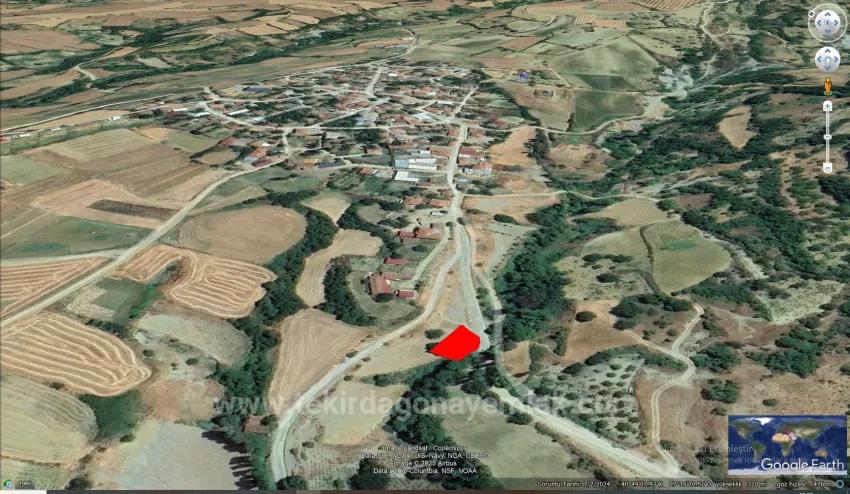 A Bargain Plot Of Land For Sale, In Pristine Condition And Surrounded By Nature, Perfect For Those Dreaming Of A Village House.