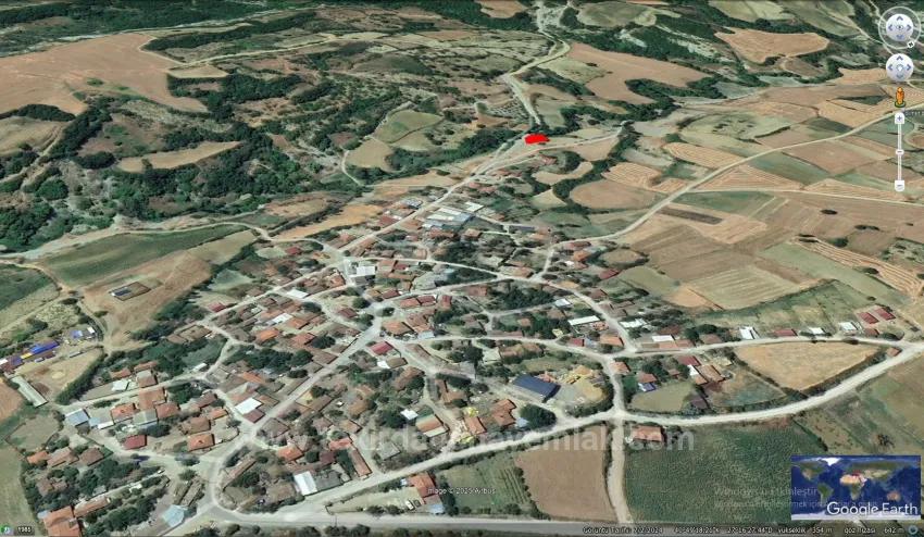 A Bargain Plot Of Land For Sale, In Pristine Condition And Surrounded By Nature, Perfect For Those Dreaming Of A Village House.
