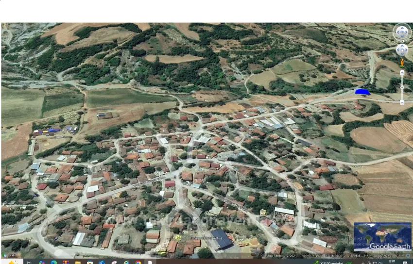 A Bargain Plot Of Land For Sale, In Pristine Condition And Surrounded By Nature, Perfect For Those Dreaming Of A Village House.
