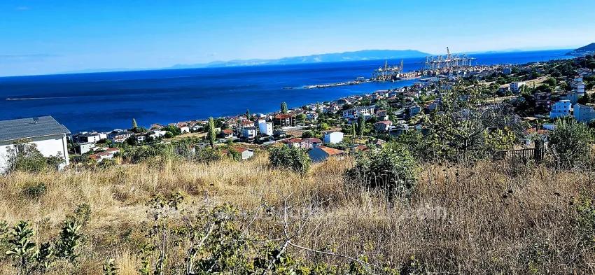 A Prime Plot Of Land Suitable For A Project Of 2 Luxury Villas With Full Sea And Nature Views.
