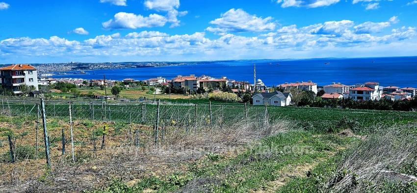 Possibility To Build 44 2+1 Flats With Full Sea View, Suitable For Cooperative And Site Construction